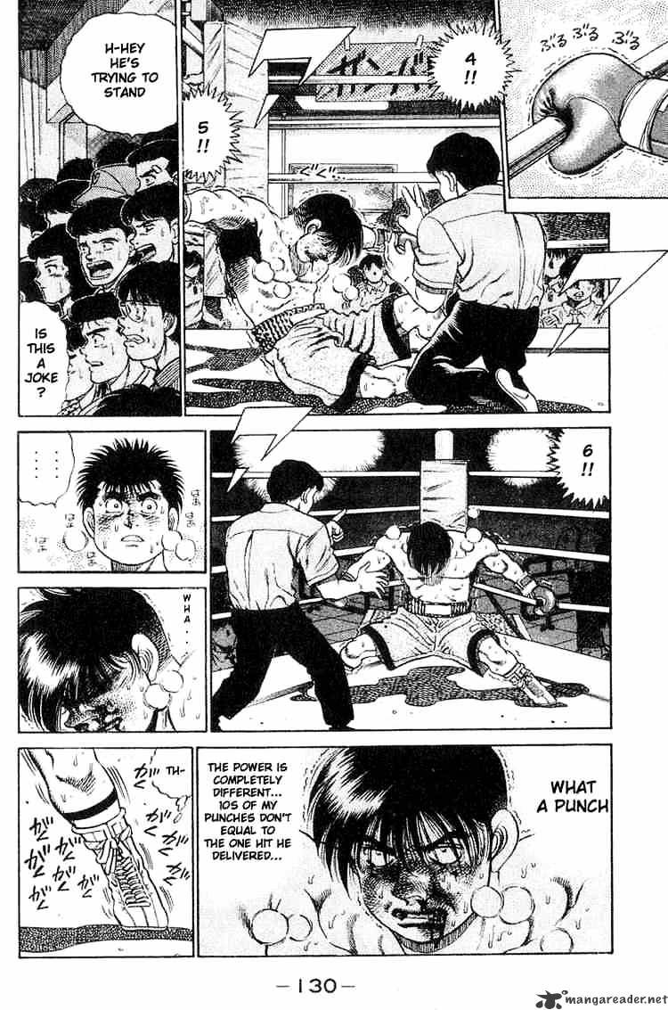 Hajime no Ippo: Fighting Spirit, Chapter 49 image 10